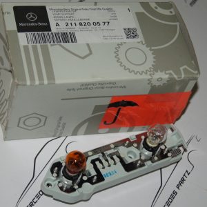 W211 right side panel lamp carrier NEW Genuine Mercedes Part