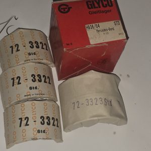 M123 W123 250 Main crankshaft bearing STD 60.00mm NEW NOS GLYCO