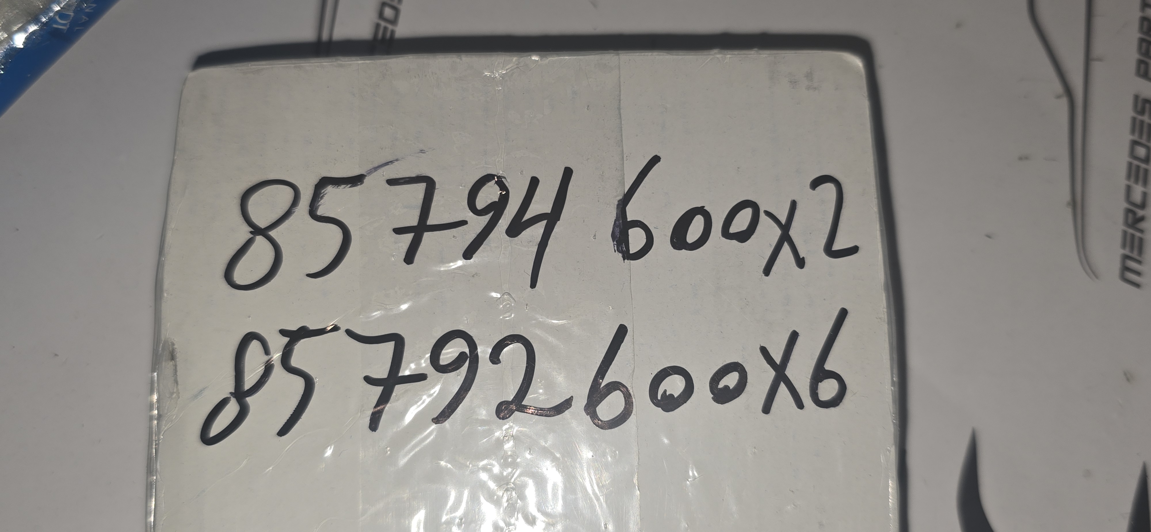 M123 W123 250 Main crankshaft bearing STD 60.00mm NEW NOS Kolbenschmidt M123 W123 250 Main crankshaft bearing STD 60.00mm NEW NOS Kolbenschmidt