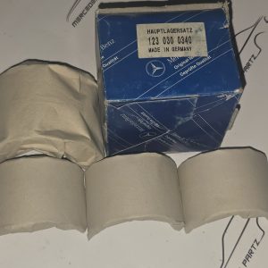 M123 W123 250 main crankshaft bearing repair size 1 +0.25 59.75mm NEW NOS GENUINE MERCEDES-BENZ Genuine Mercedes Part