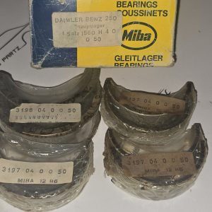 M123 W123 250 main crankshaft bearing repair size 2 +0.50 59.50mm NEW NOS M123