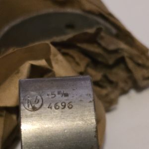 vandervell 4696 +0.50 connecting rod bearing NEW NOS new vandervell 4696 +0.50 connecting rod bearing NEW NOS new