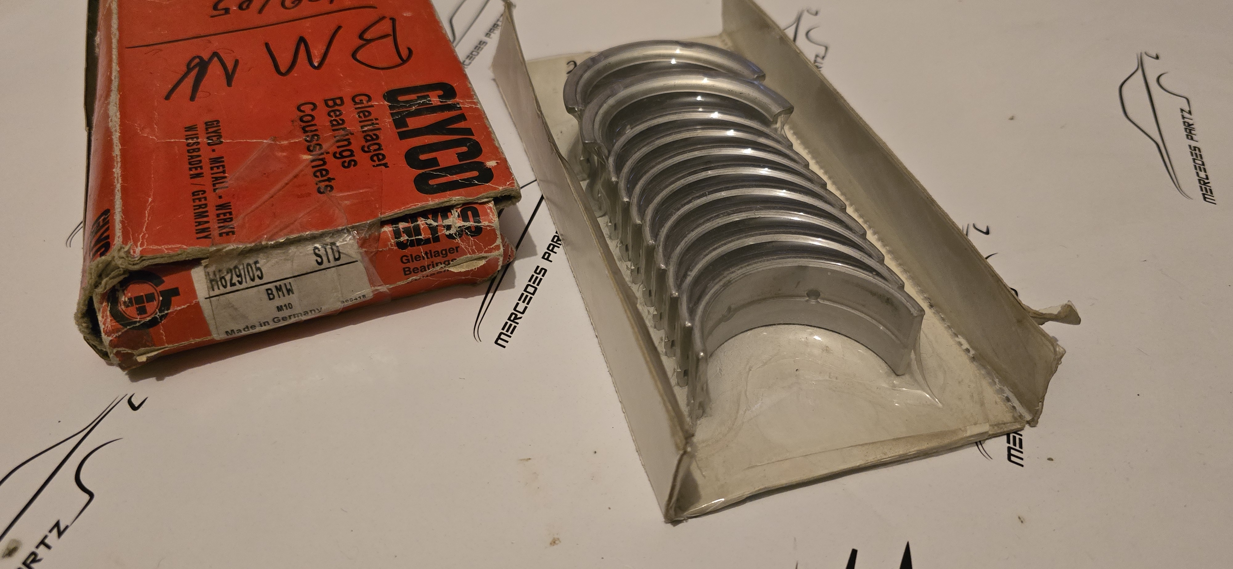 BMW M10 crankshaft main bearing STD  02 Series / New Class