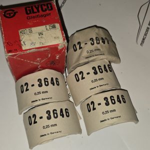 BMW M40 M42 M43 M44 main crankshaft bearing repair size 1 +0.25 NEW NOS E30 BMW M40 M42 M43 M44 main crankshaft bearing repair size 1 +0.25 NEW NOS E30