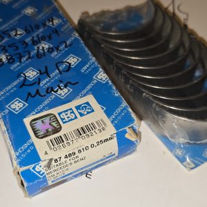 OM615 OM616 crankshaft main bearing repair size 1 +0.25 69.75mm Kolbenschmidt OM615 OM616 crankshaft main bearing repair size 1 +0.25 69.75mm Kolbenschmidt