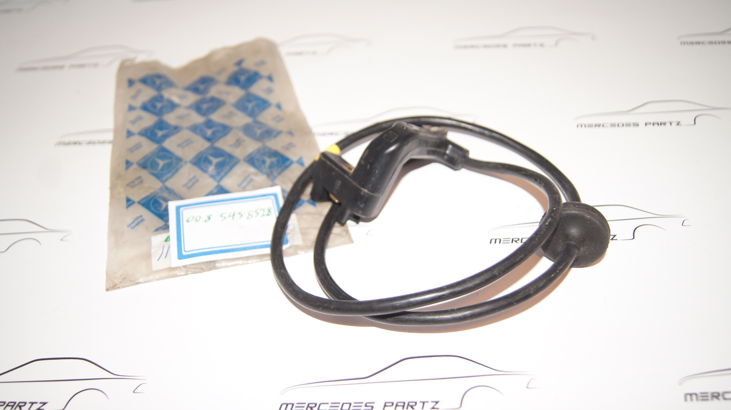 W123 front brake wear warning cable NEW NOS Genuine Mercedes Part