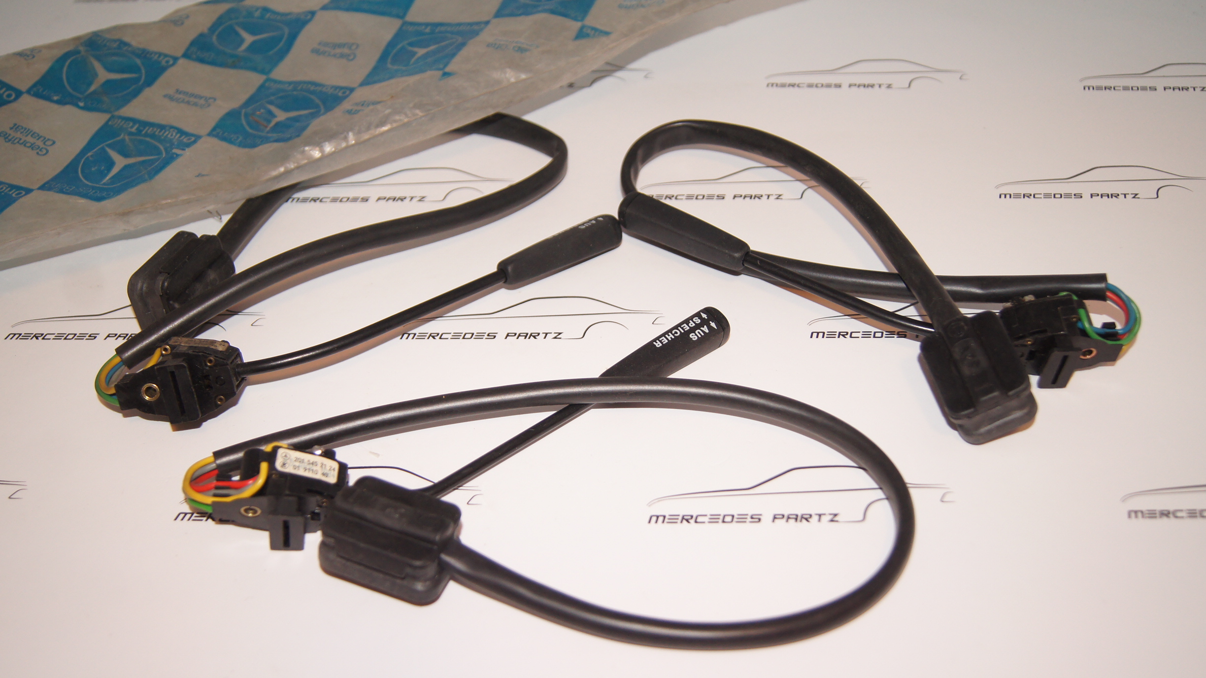 W201 tempomat cruise control lever switch NEW NOS Genuine Mercedes Part