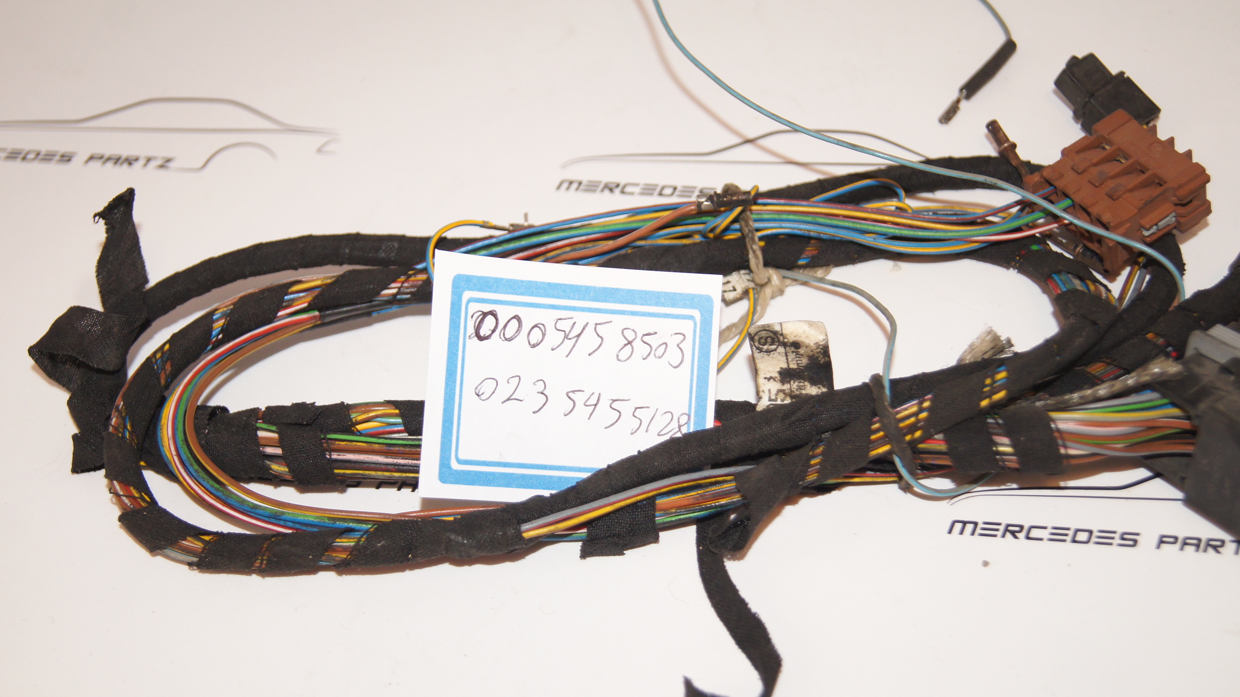 W202 W208 W210 wiring harness C208