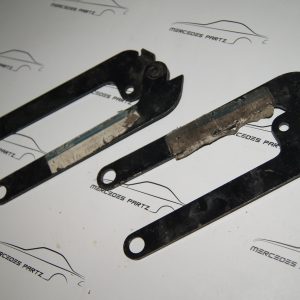 W116 hood lever left and right pair NEW NOS Genuine Mercedes Part W116 hood lever left and right pair NEW NOS Genuine Mercedes Part