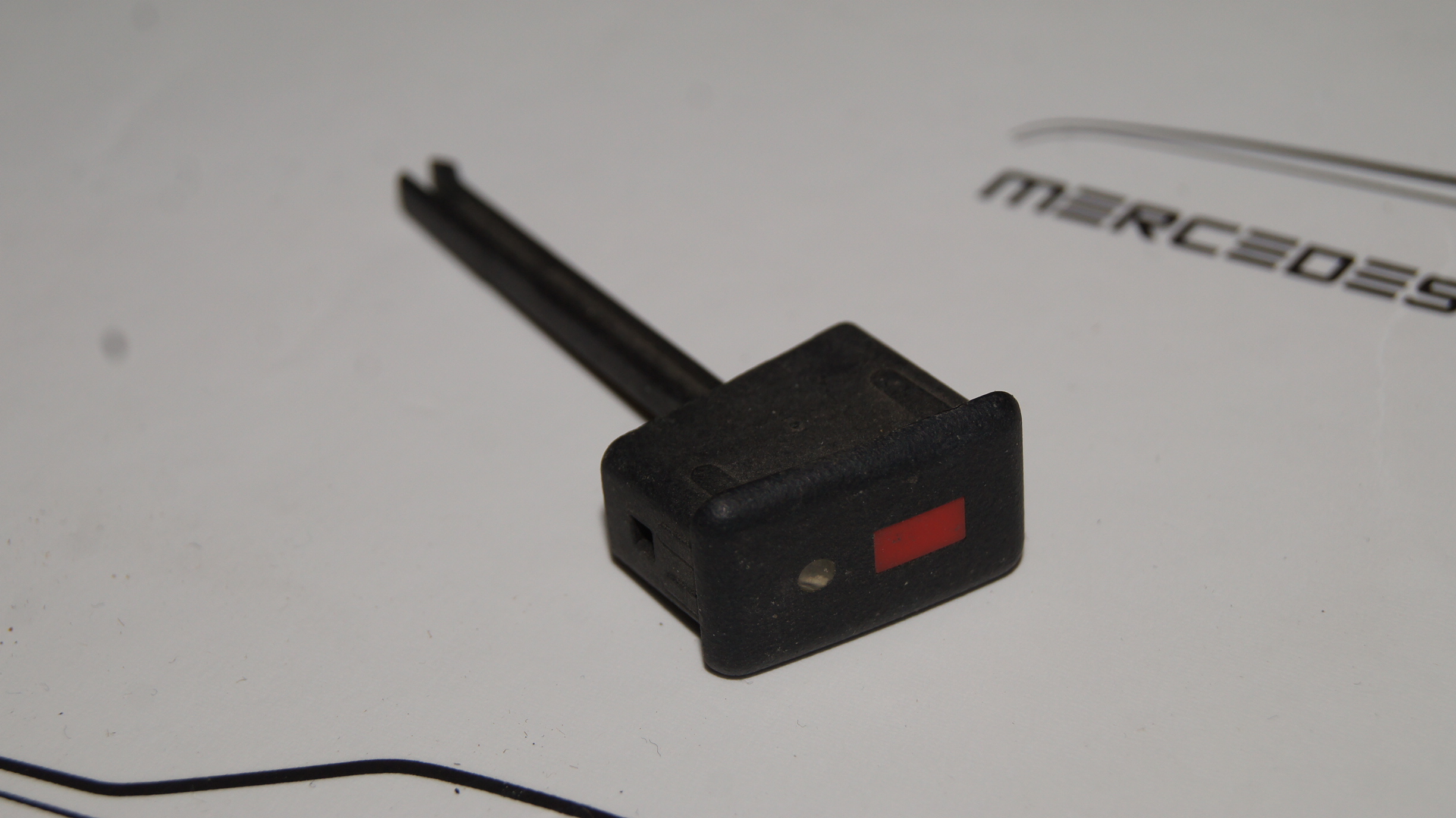 W140 air guide knob Genuine Mercedes Part