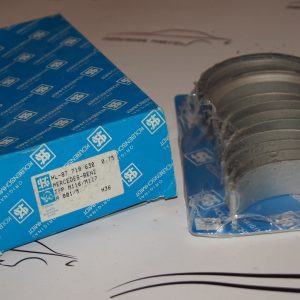 M116 M117 M119 Crankshaft main bearing set repair size 3 +0.75mm 63.25mm Kolbenschmidt