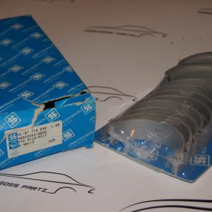 M116 M117 M119 Crankshaft main bearing set repair size 4 +1.00mm 63.00mm Kolbenschmidt