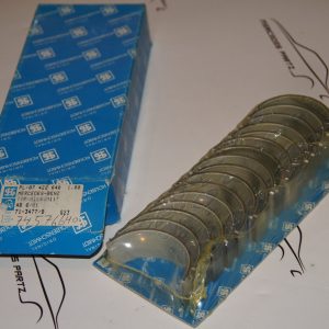 M116 380 420 M117 500 560 M119.960 Connecting rod bearing 4th repair size 1.00mm ( 47.00 mm ) Kolbenschmidt