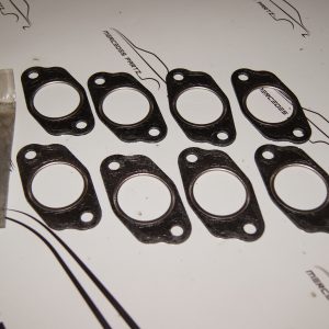 M116 3.5 3.8 M117 4.5 exhaust manifold gasket set of 8 Elring M116 3.5 3.8 M117 4.5 exhaust manifold gasket set of 8 Elring