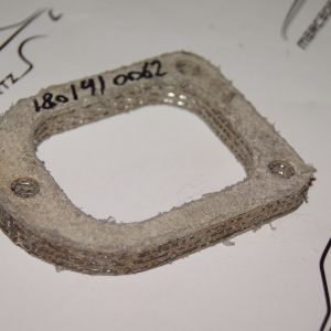 W187 W105 M180 exhaust to intake manifold insulating flange NOS Genuine Mercedes Part
