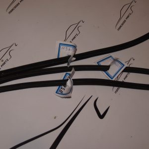 W111 coupe C114 rear side windows frame seal NOS Genuine Mercedes Part