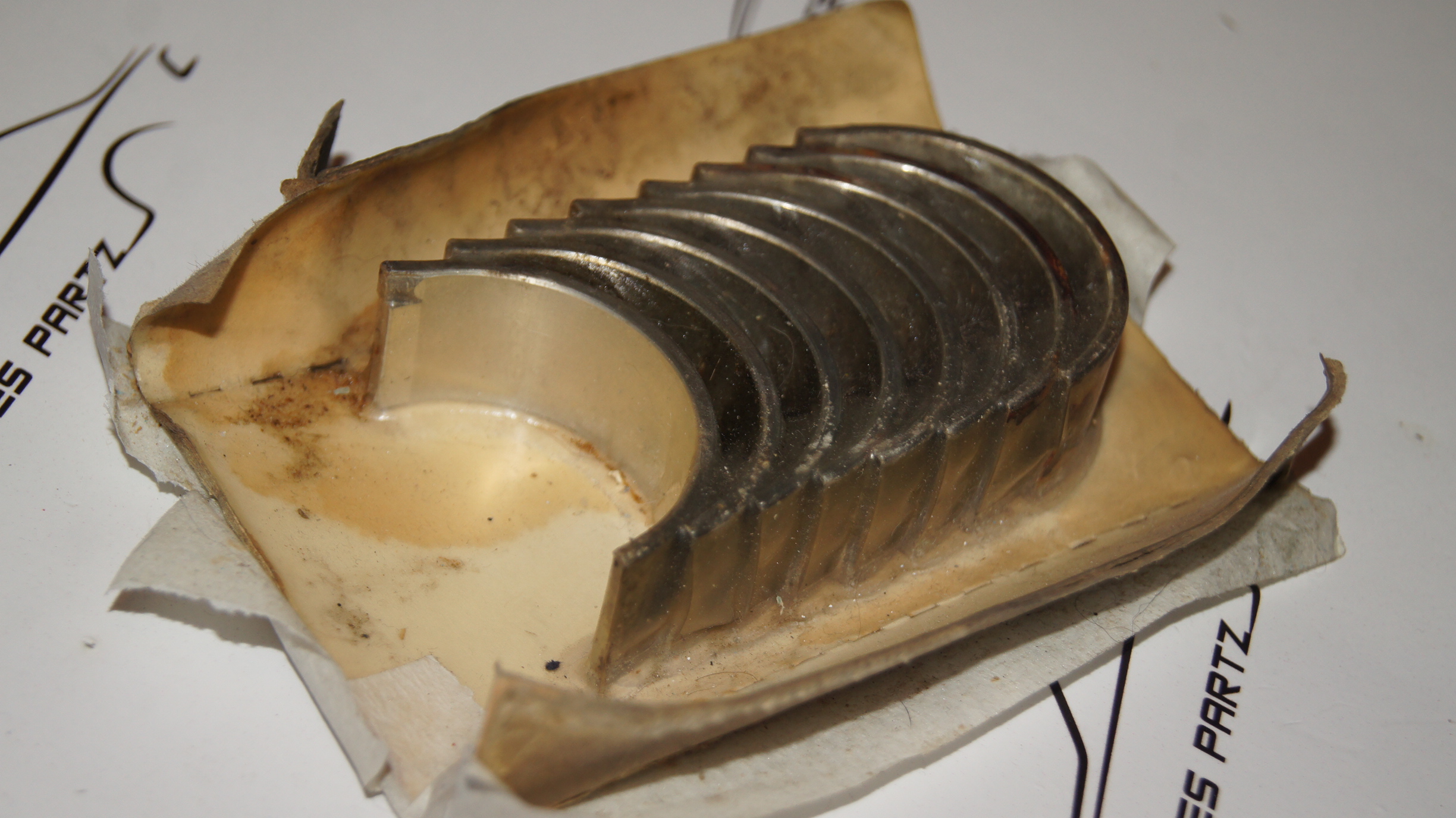 Renault R4 R5 R6 R8 R9 R10 connecting rod bearing repair size 2 +0.50mm  GLYCO