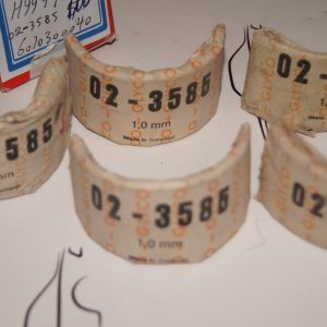 OM601 M102 M111 crankshaft bearing repair size 4 +1.00 57.00mm C208