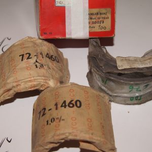 M121 190SL main crankshaft bearing repair size 4 +1.00 69.00mm GLYCO