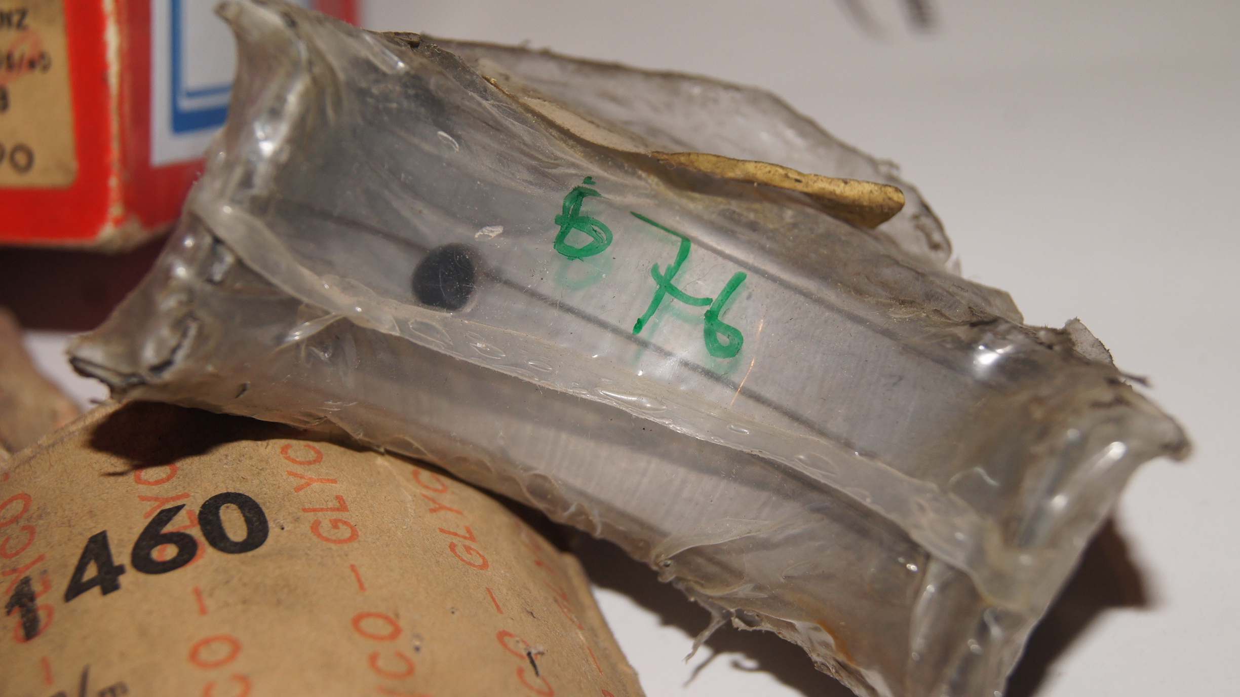 M121 190SL main crankshaft bearing repair size 4 +1.00 69.00mm GLYCO M121 190SL main crankshaft bearing repair size 4 +1.00 69.00mm GLYCO