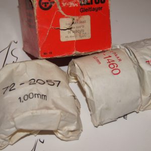 OM621 crankshaft bearing repair size 4 +1.00 69.00mm  GLYCO