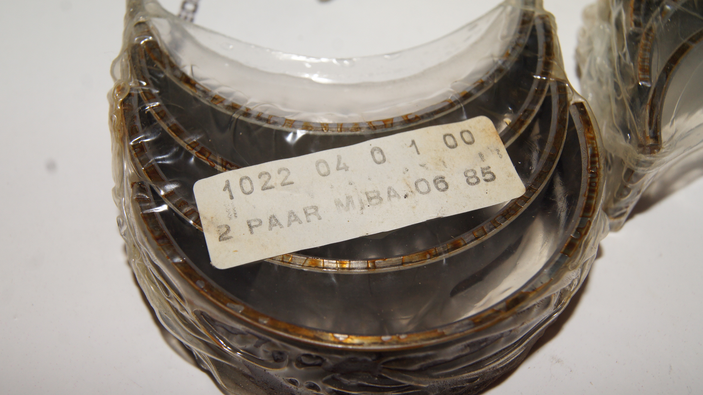 OM621 crankshaft bearing repair size 4 +1.00 69.00mm MIBA OM621 crankshaft bearing repair size 4 +1.00 69.00mm MIBA