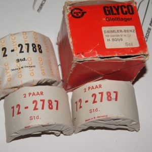 M116 M117 M119 main crankshaft bearing STD 64.00mm NEW NOS GLYCO