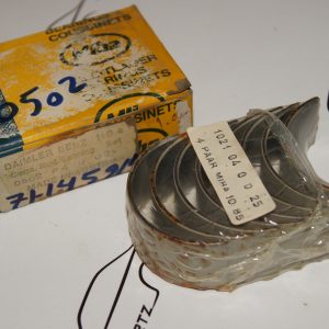 M121 OM621 190SL connecting rod bearing repair size 1 +0.25mm 51.75mm M121