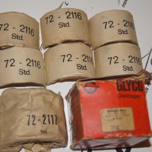 M189 300 main crankshaft bearing STD 60.00mm NEW NOS GLYCO