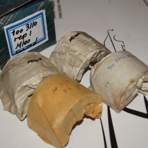 M100 W100 600 W109 300SEL 6.3 W116 450SEL 6.9 connecting rod bearing repair size 1 +0.25 54.75mm NEW NOS GENUINE Genuine Mercedes Part