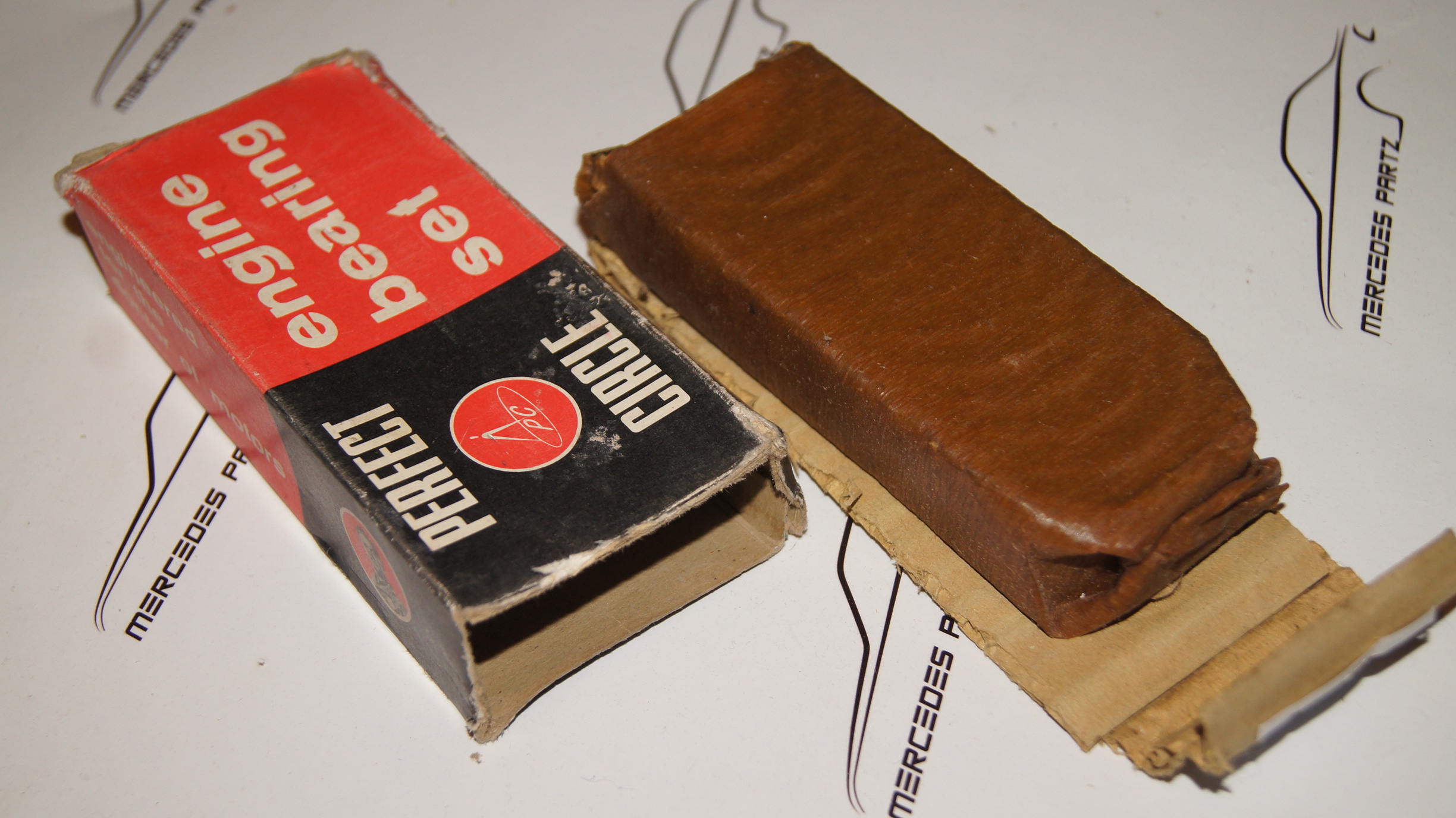 M127 M180 connecting rod bearing repair size 2 +0.50 47.50mm M127