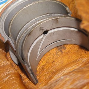 M136 OM636 crankshaft bearing set STD 55.00mm Federal Mogul