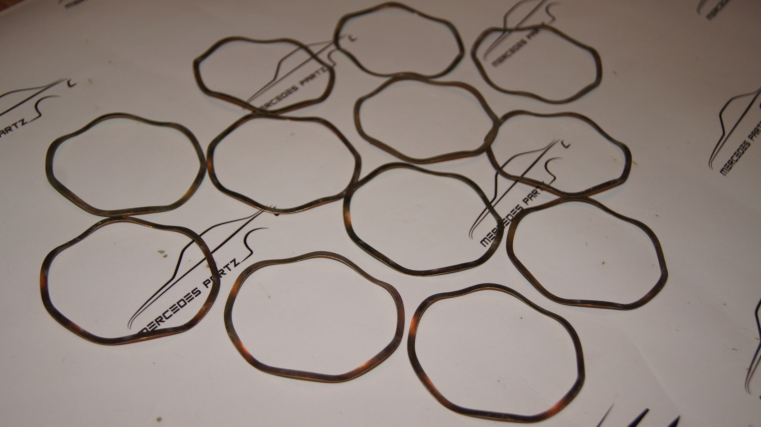 **WHOLE SALE** 12PCS x W107 W114 W115 air nozzle guide wave ring NEW NOS new