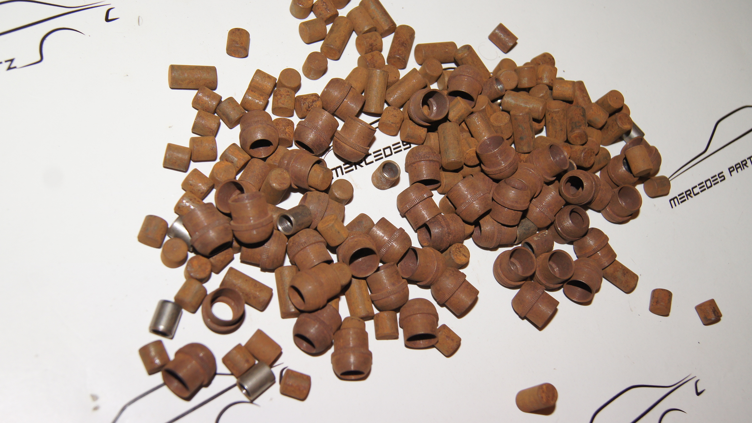 all together Genuine Mercedes Part