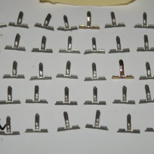 **Whole Sale** 50pcs of W108 W109 W111 grill clip NOS Genuine Mercedes Part