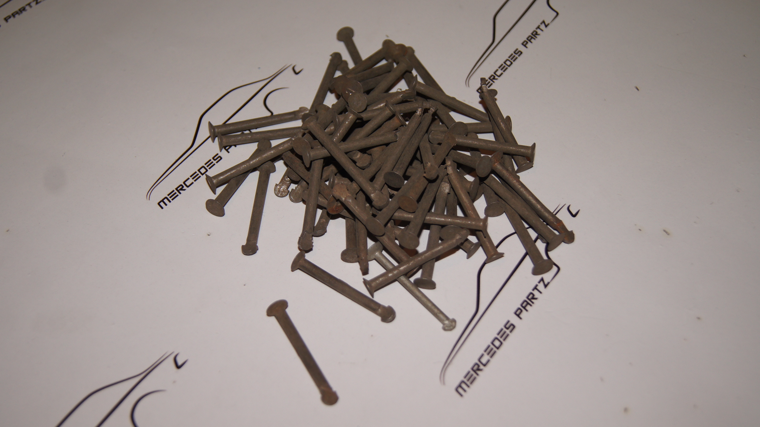 unknown pin Genuine Mercedes Part