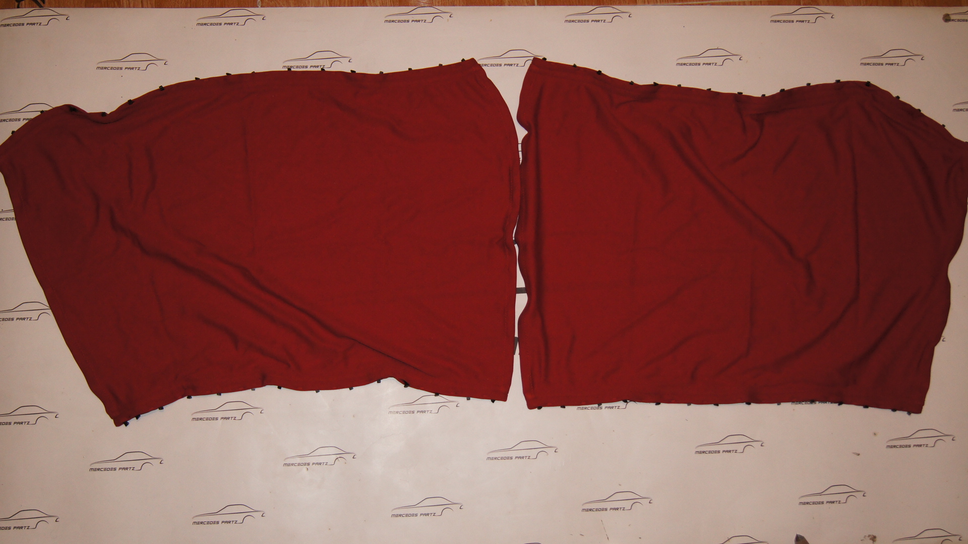 **WHOLE SALE FREE SHIPPING** Mercedes-Benz Curtains and curtain hooks NOS FREE SHIPPING **WHOLE SALE FREE SHIPPING** Mercedes-Benz Curtains and curtain hooks NOS FREE SHIPPING