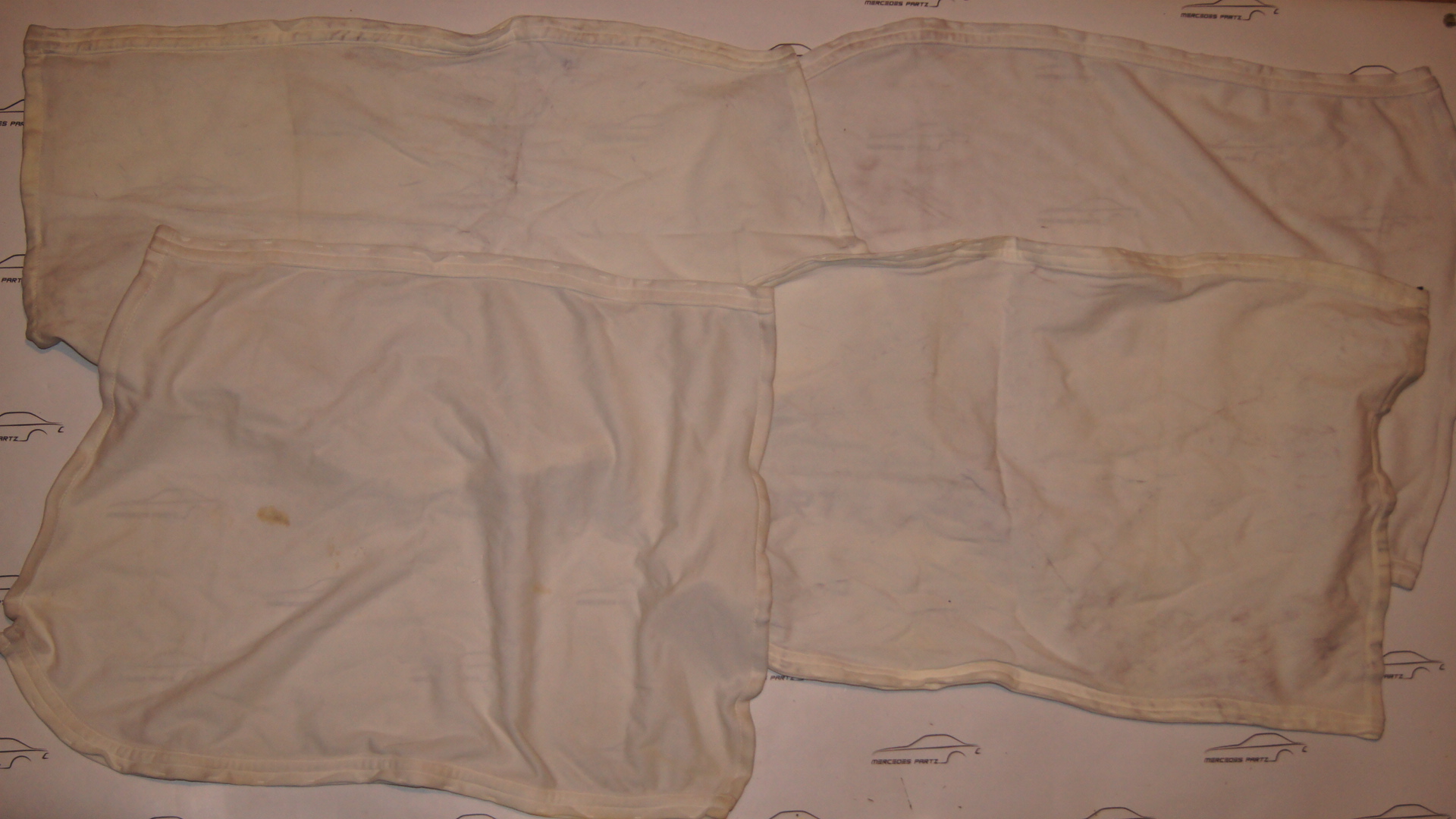 **WHOLE SALE FREE SHIPPING** Mercedes-Benz Curtains and curtain hooks NOS FREE SHIPPING **WHOLE SALE FREE SHIPPING** Mercedes-Benz Curtains and curtain hooks NOS FREE SHIPPING