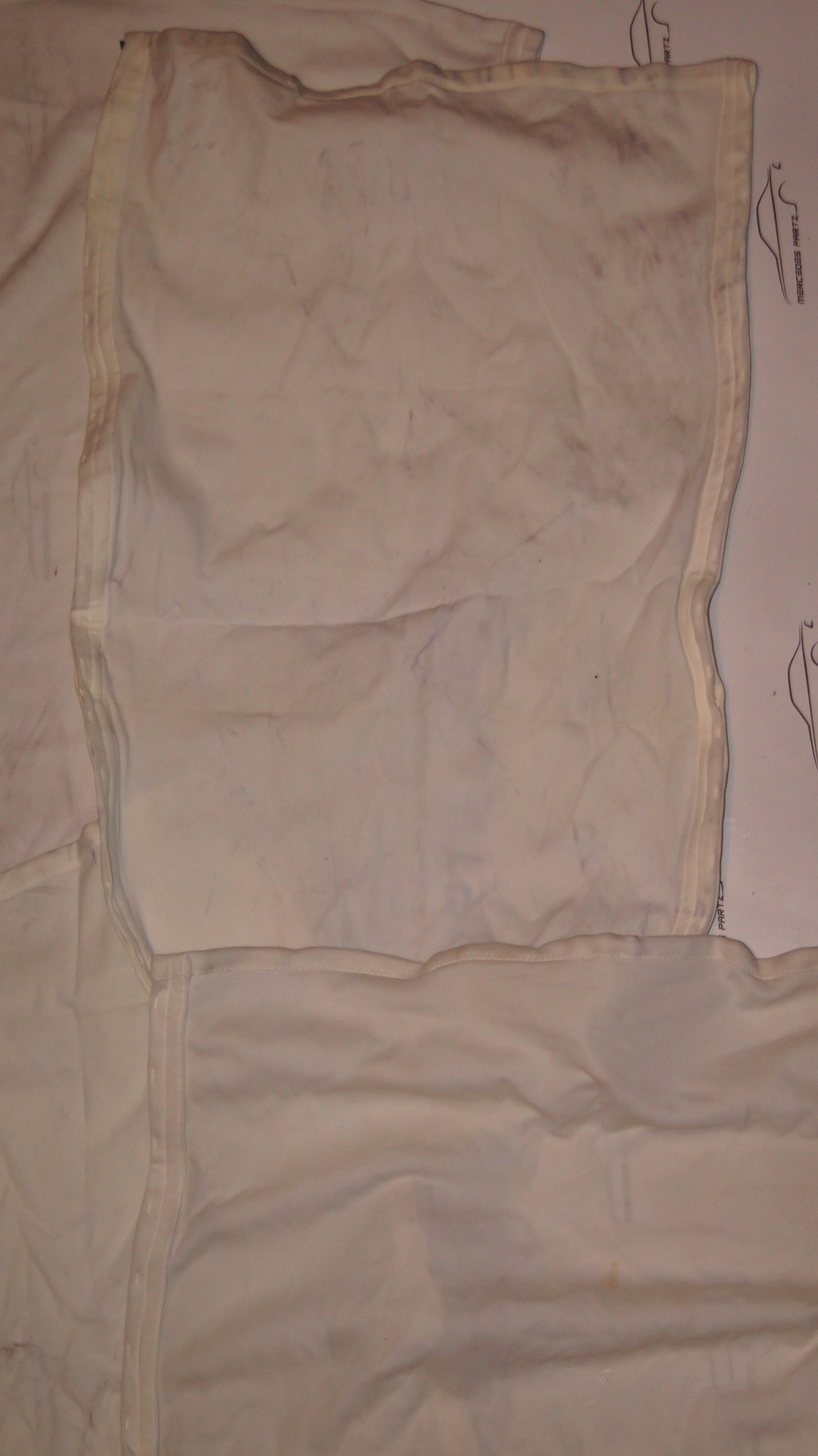 **WHOLE SALE FREE SHIPPING** Mercedes-Benz Curtains and curtain hooks NOS FREE SHIPPING **WHOLE SALE FREE SHIPPING** Mercedes-Benz Curtains and curtain hooks NOS FREE SHIPPING