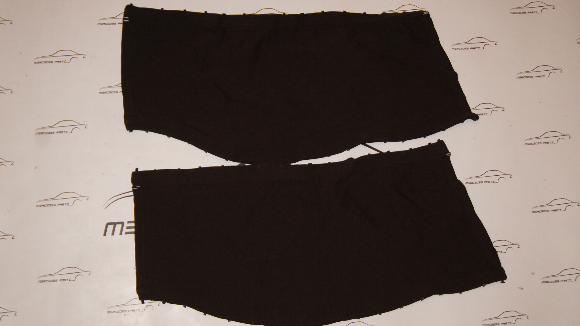 **WHOLE SALE FREE SHIPPING** Mercedes-Benz Curtains and curtain hooks NOS FREE SHIPPING **WHOLE SALE FREE SHIPPING** Mercedes-Benz Curtains and curtain hooks NOS FREE SHIPPING