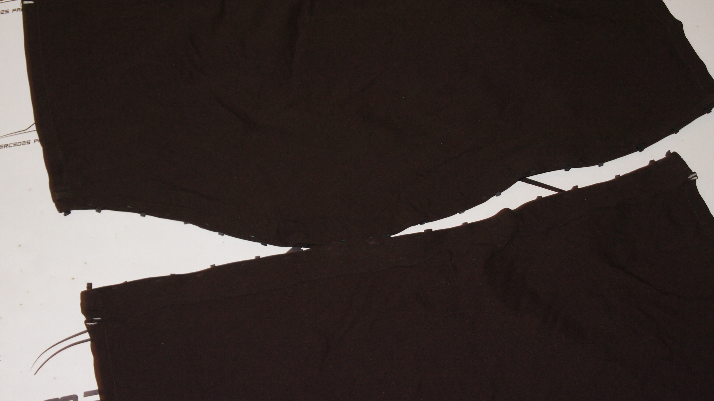 **WHOLE SALE FREE SHIPPING** Mercedes-Benz Curtains and curtain hooks NOS FREE SHIPPING **WHOLE SALE FREE SHIPPING** Mercedes-Benz Curtains and curtain hooks NOS FREE SHIPPING