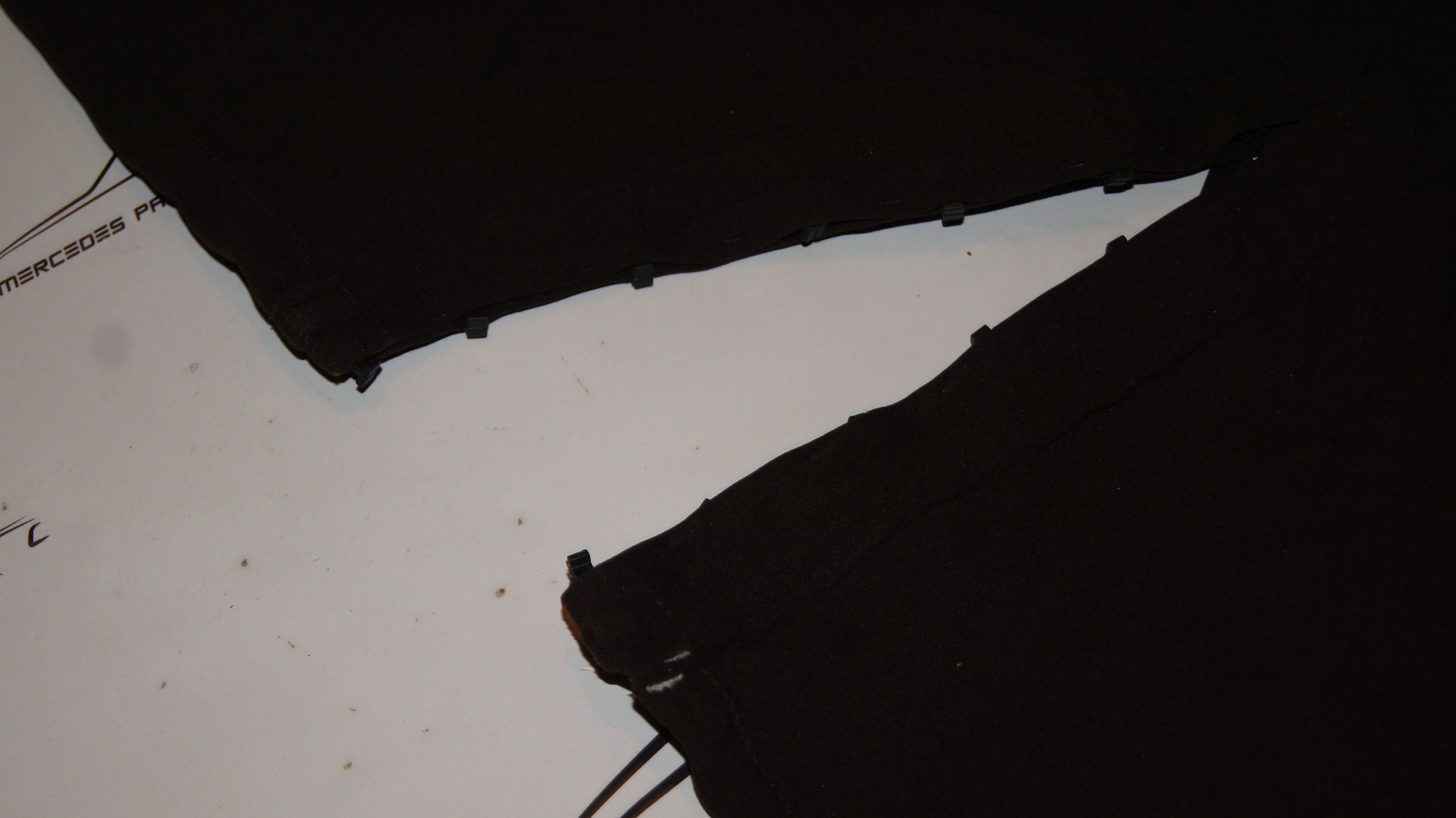 **WHOLE SALE FREE SHIPPING** Mercedes-Benz Curtains and curtain hooks NOS FREE SHIPPING **WHOLE SALE FREE SHIPPING** Mercedes-Benz Curtains and curtain hooks NOS FREE SHIPPING