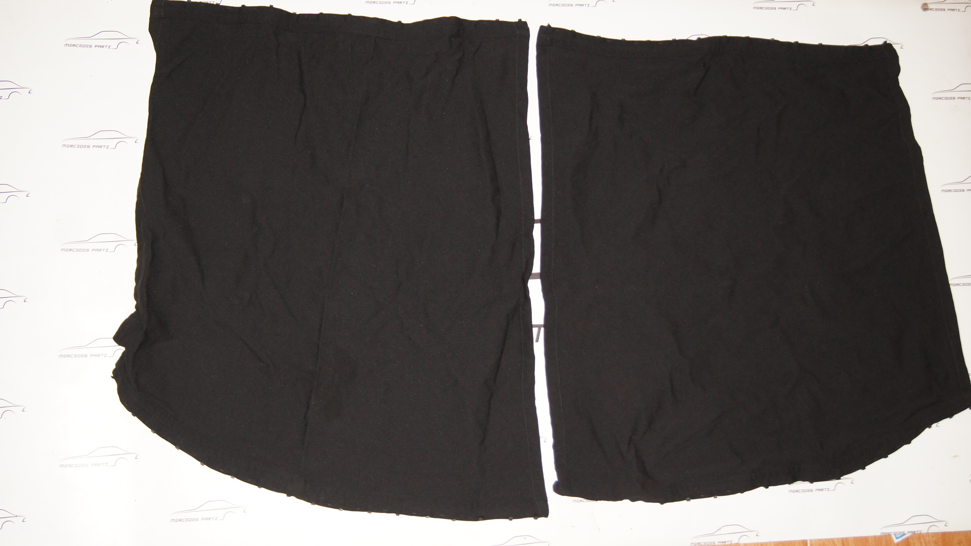 **WHOLE SALE FREE SHIPPING** Mercedes-Benz Curtains and curtain hooks NOS FREE SHIPPING **WHOLE SALE FREE SHIPPING** Mercedes-Benz Curtains and curtain hooks NOS FREE SHIPPING