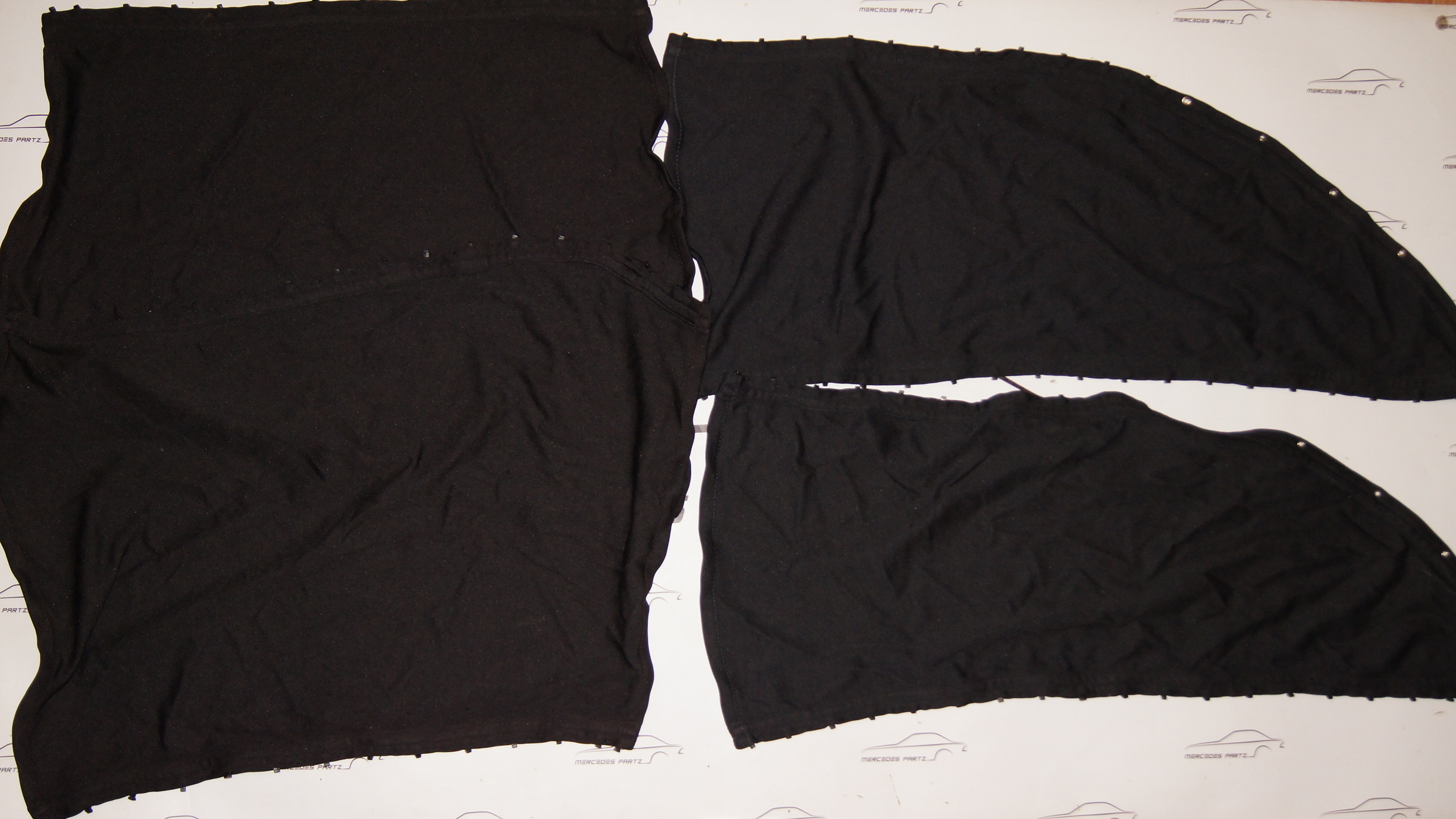 **WHOLE SALE FREE SHIPPING** Mercedes-Benz Curtains and curtain hooks NOS FREE SHIPPING **WHOLE SALE FREE SHIPPING** Mercedes-Benz Curtains and curtain hooks NOS FREE SHIPPING