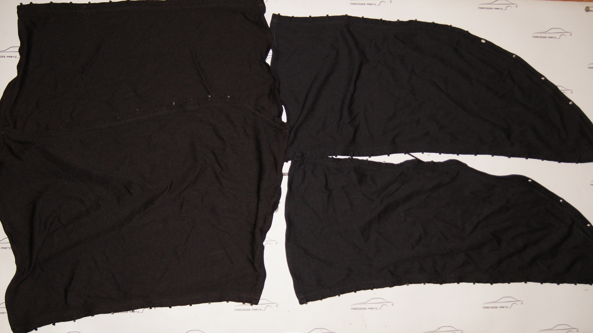 **WHOLE SALE FREE SHIPPING** Mercedes-Benz Curtains and curtain hooks NOS FREE SHIPPING **WHOLE SALE FREE SHIPPING** Mercedes-Benz Curtains and curtain hooks NOS FREE SHIPPING