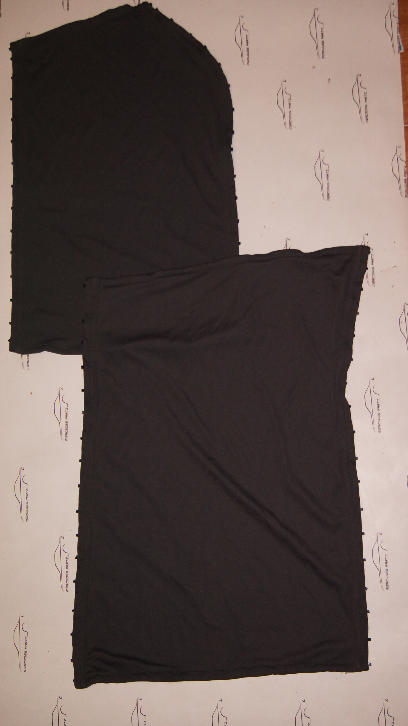 **WHOLE SALE FREE SHIPPING** Mercedes-Benz Curtains and curtain hooks NOS FREE SHIPPING **WHOLE SALE FREE SHIPPING** Mercedes-Benz Curtains and curtain hooks NOS FREE SHIPPING