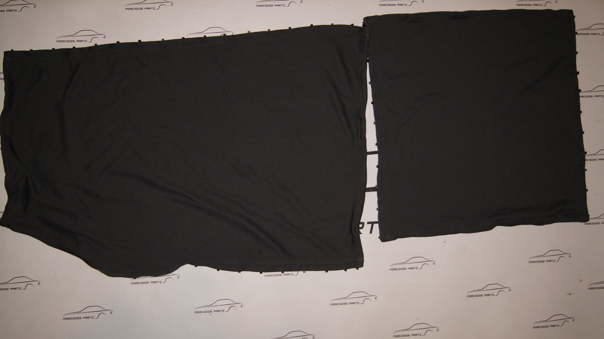 **WHOLE SALE FREE SHIPPING** Mercedes-Benz Curtains and curtain hooks NOS FREE SHIPPING **WHOLE SALE FREE SHIPPING** Mercedes-Benz Curtains and curtain hooks NOS FREE SHIPPING