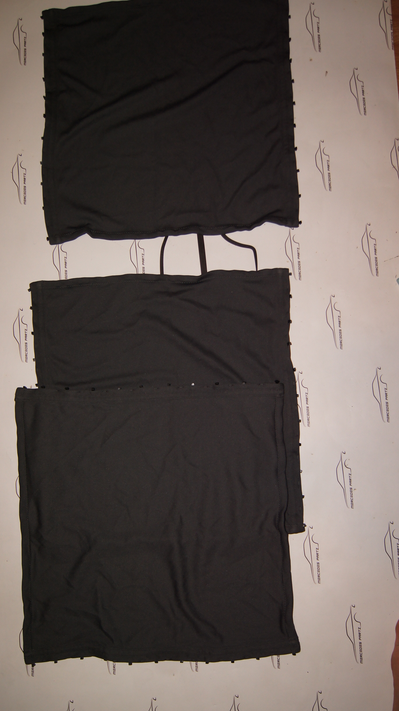 **WHOLE SALE FREE SHIPPING** Mercedes-Benz Curtains and curtain hooks NOS FREE SHIPPING **WHOLE SALE FREE SHIPPING** Mercedes-Benz Curtains and curtain hooks NOS FREE SHIPPING