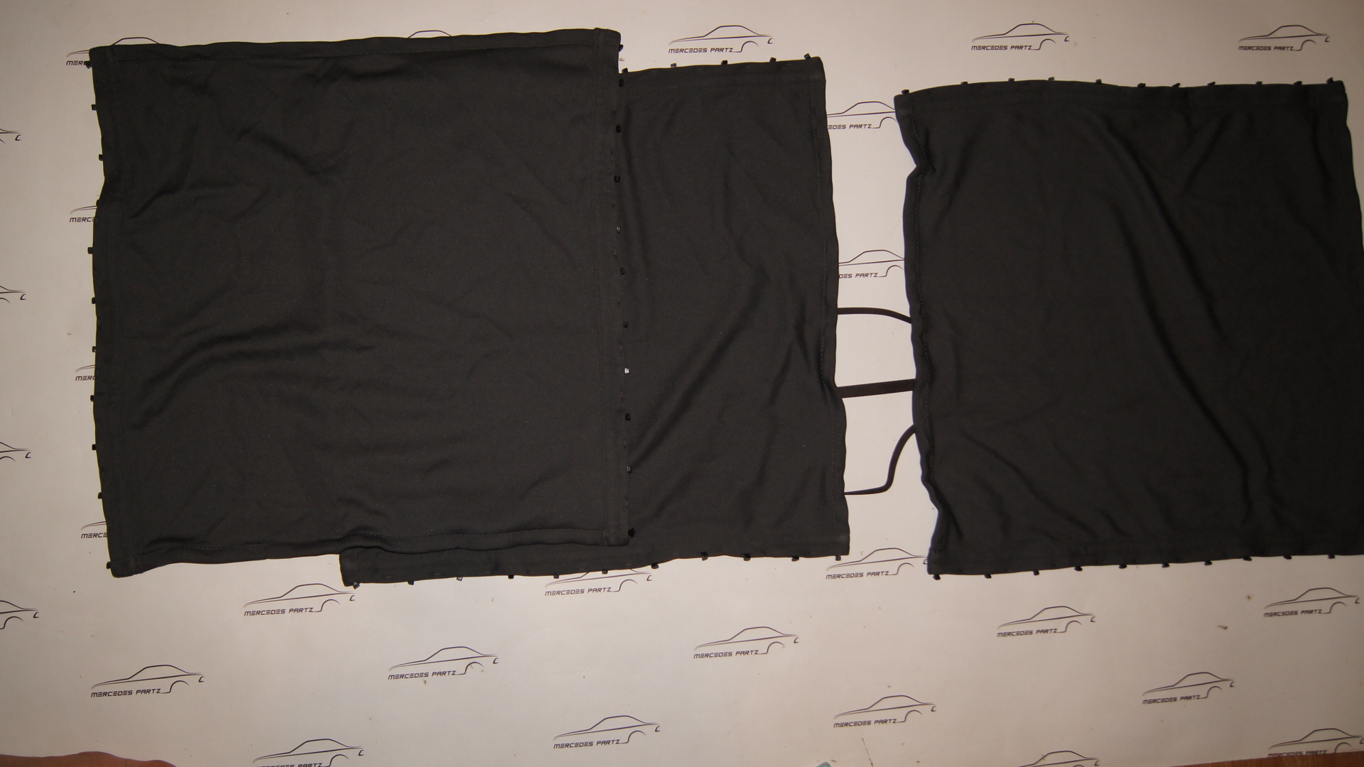 **WHOLE SALE FREE SHIPPING** Mercedes-Benz Curtains and curtain hooks NOS FREE SHIPPING **WHOLE SALE FREE SHIPPING** Mercedes-Benz Curtains and curtain hooks NOS FREE SHIPPING