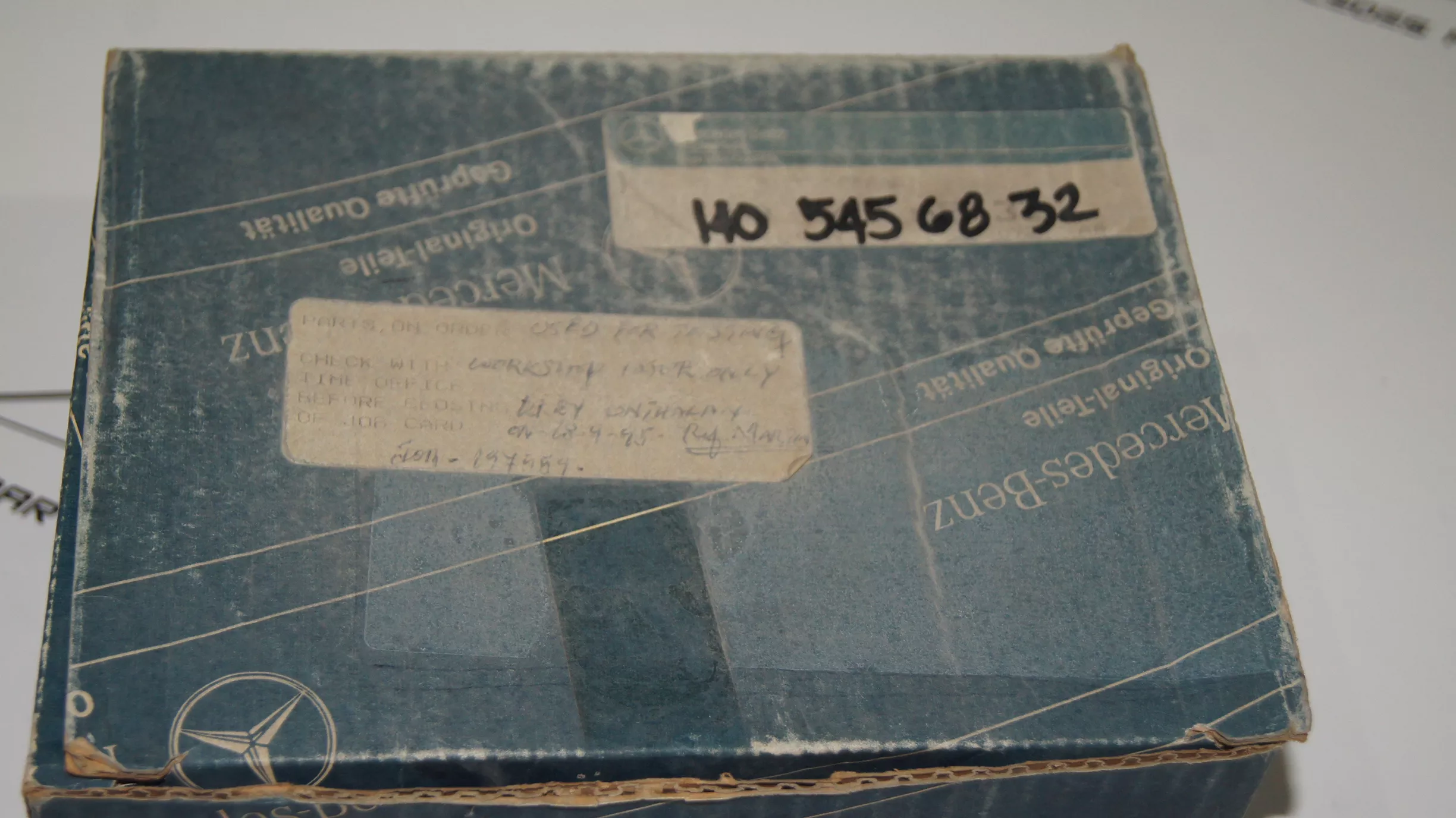 NEW Mercedes-Benz W140 300SE / S320 cruise/idling CONTROL UNIT Genuine Mercedes Part NEW Mercedes-Benz W140 300SE / S320 cruise/idling CONTROL UNIT Genuine Mercedes Part